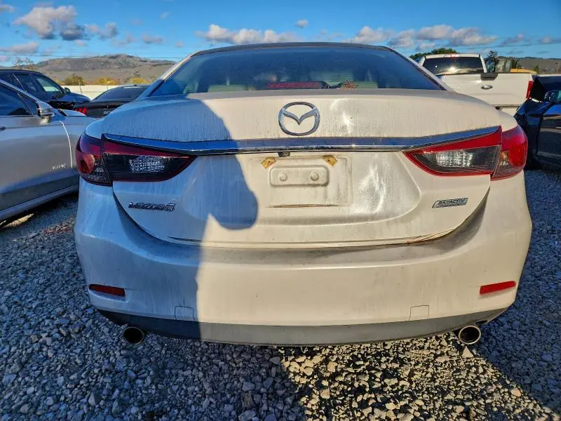 2016 MAZDA 6 TOURING  