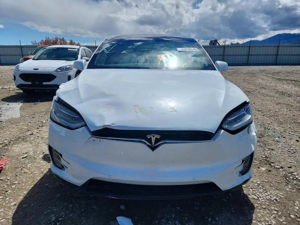 2017 TESLA MODEL X   