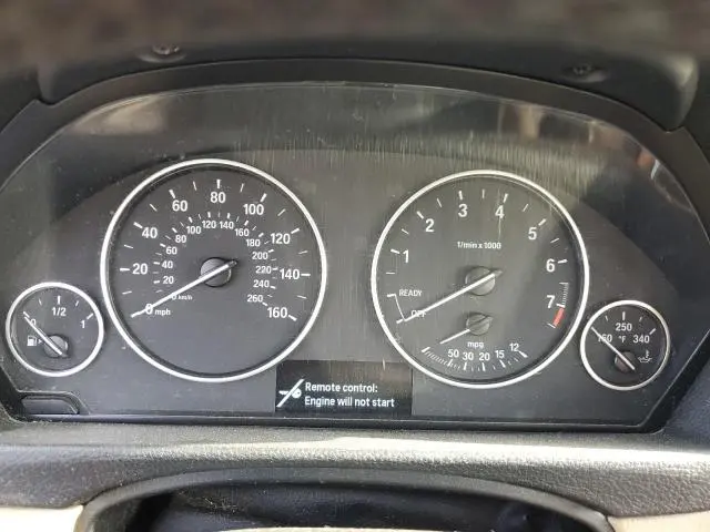 2013 BMW 320 I XDRIVE
