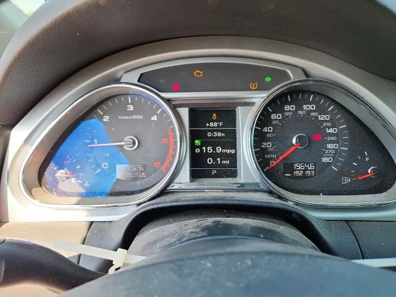 2013 AUDI Q7 PRESTIGE  