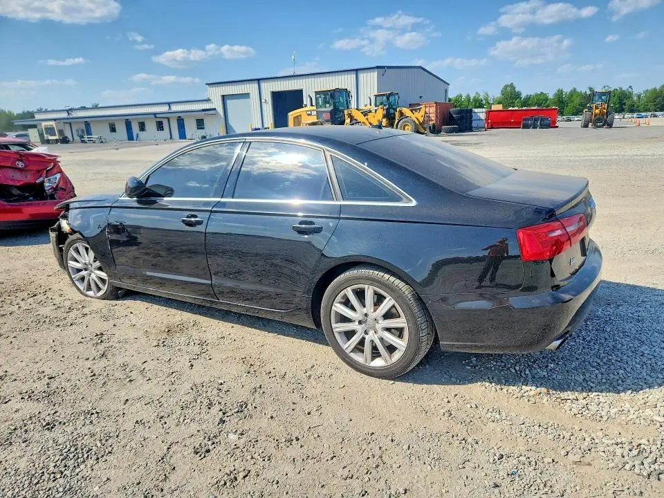 2015 AUDI A6 PREMIUM PLUS  
