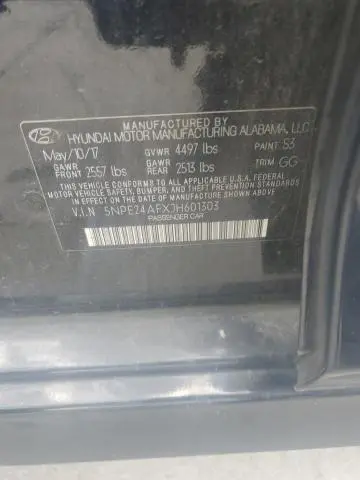 2018 HYUNDAI SONATA SE  
