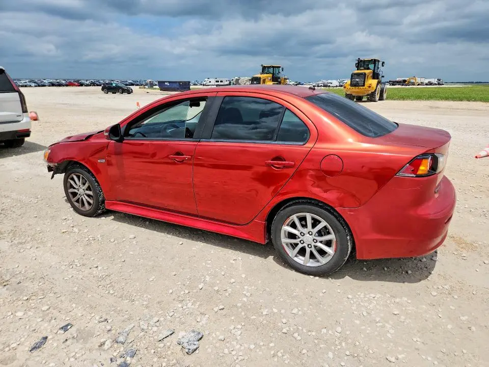 2016 MITSUBISHI LANCER ES  