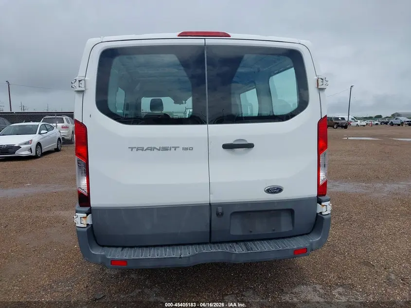 2016 FORD TRANSIT-150  