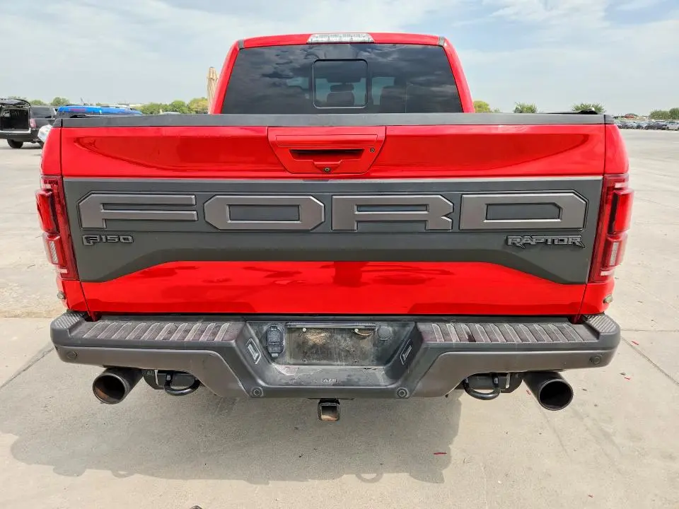 2019 FORD F150 RAPTOR  