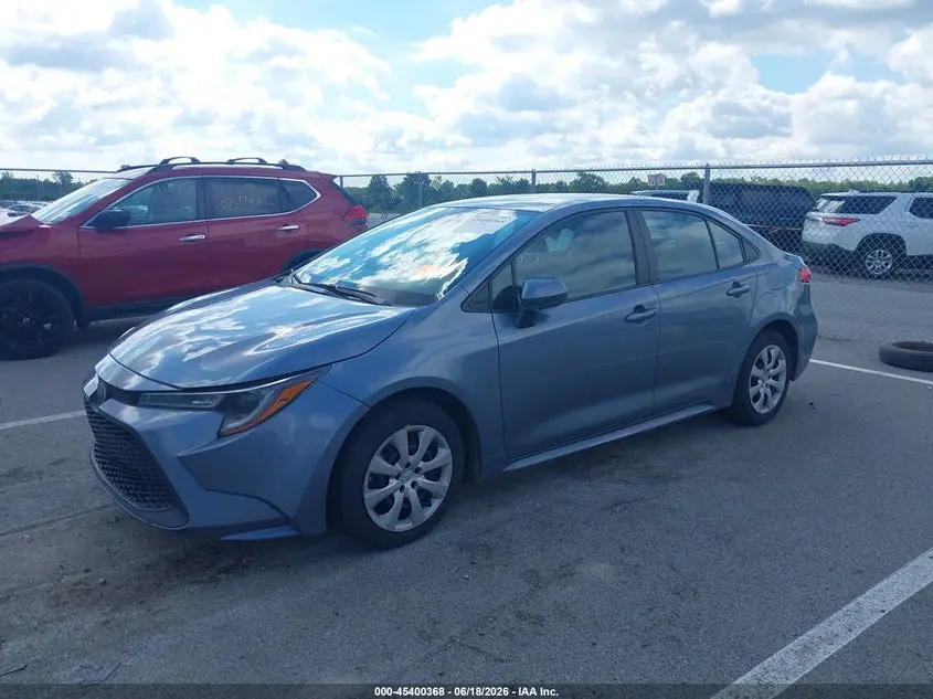 2021 TOYOTA COROLLA LE