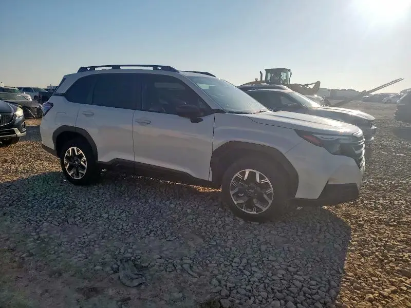 2025 SUBARU FORESTER