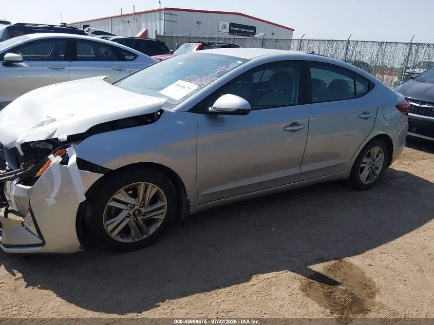 2020 HYUNDAI ELANTRA SEL