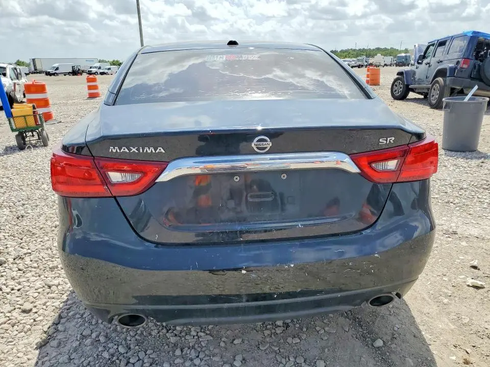 2016 NISSAN MAXIMA 3.5 SR  