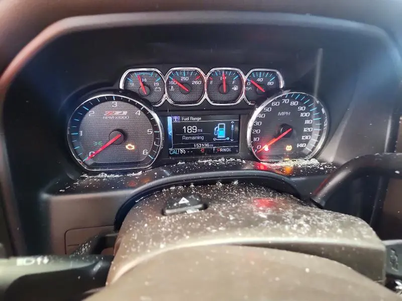 2017 CHEVROLET SILVERADO K1500 LTZ  
