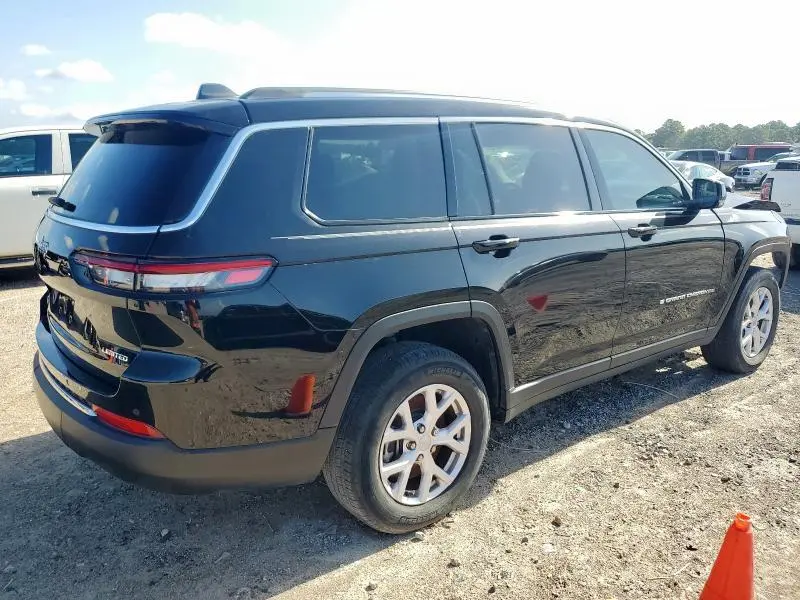 2022 JEEP GRAND CHEROKEE L LIMITED  