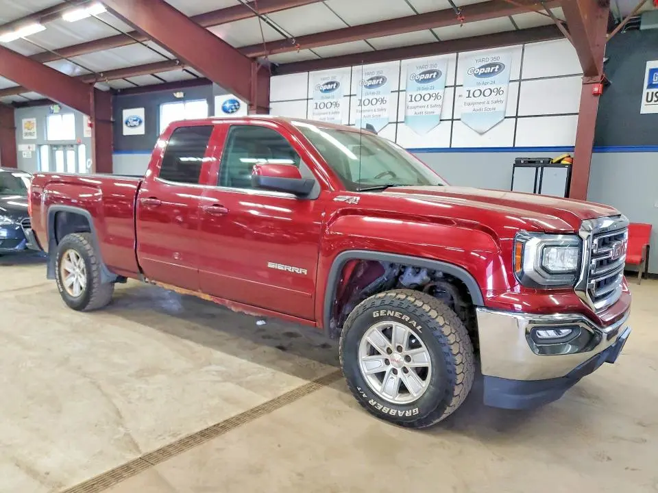 2017 GMC SIERRA K1500 SLE  