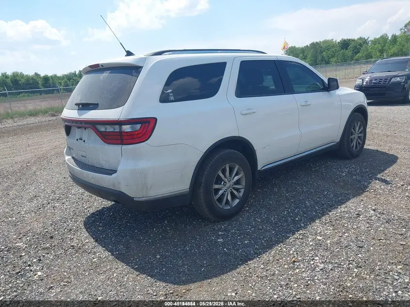 2017 DODGE DURANGO SXT AWD