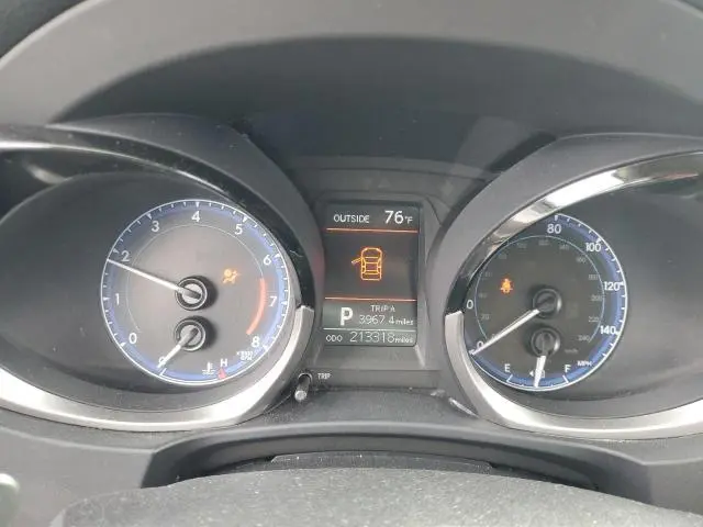 2014 TOYOTA COROLLA L  