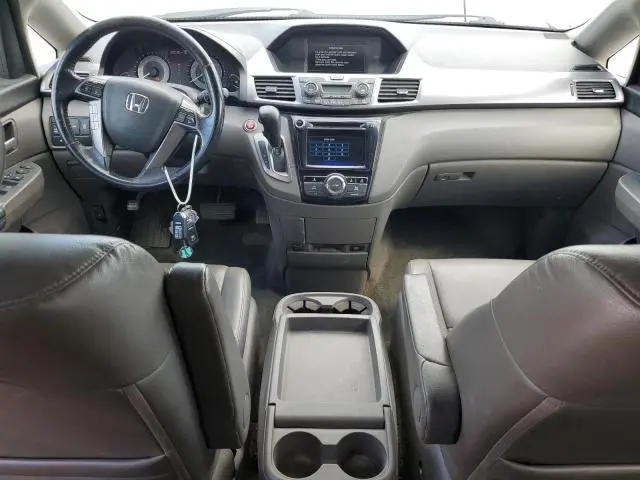 2014 HONDA ODYSSEY EXL  