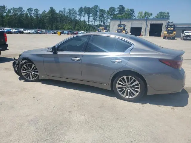 2022 INFINITI Q50 LUXE