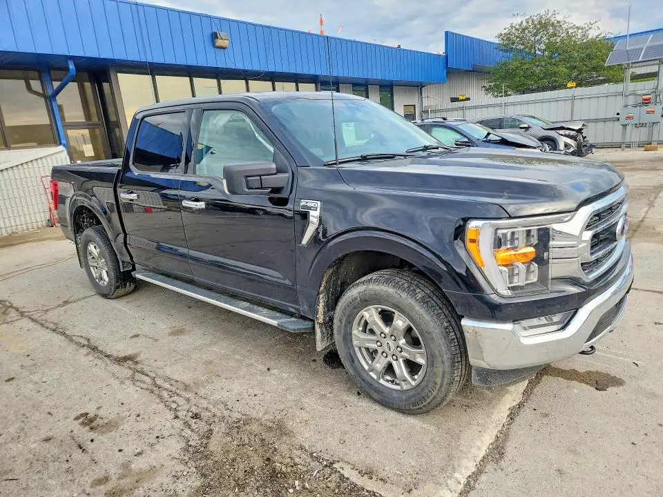 2023 FORD F150 SUPERCREW  