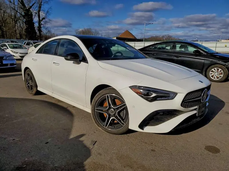 2024 MERCEDES-BENZ CLA 250 4MATIC  