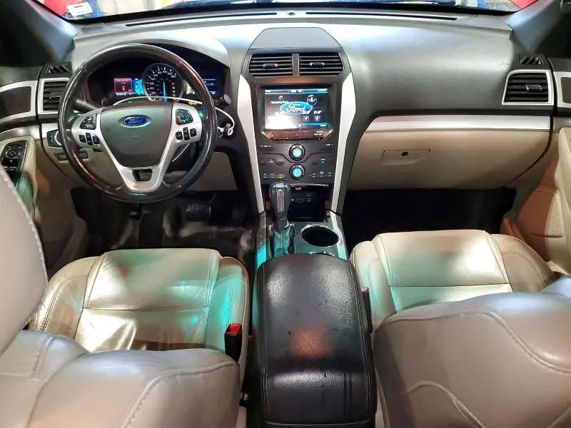 2013 FORD EXPLORER XLT  