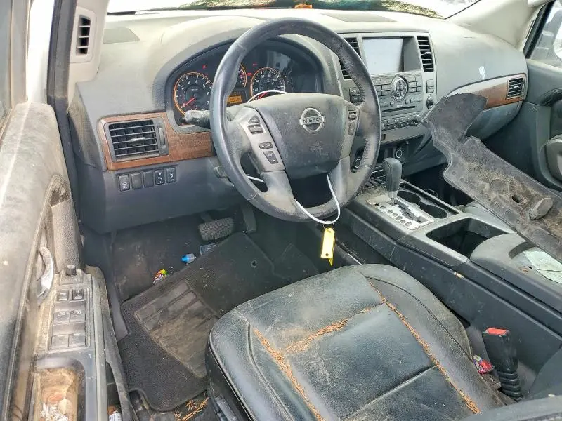 2015 NISSAN ARMADA SL  