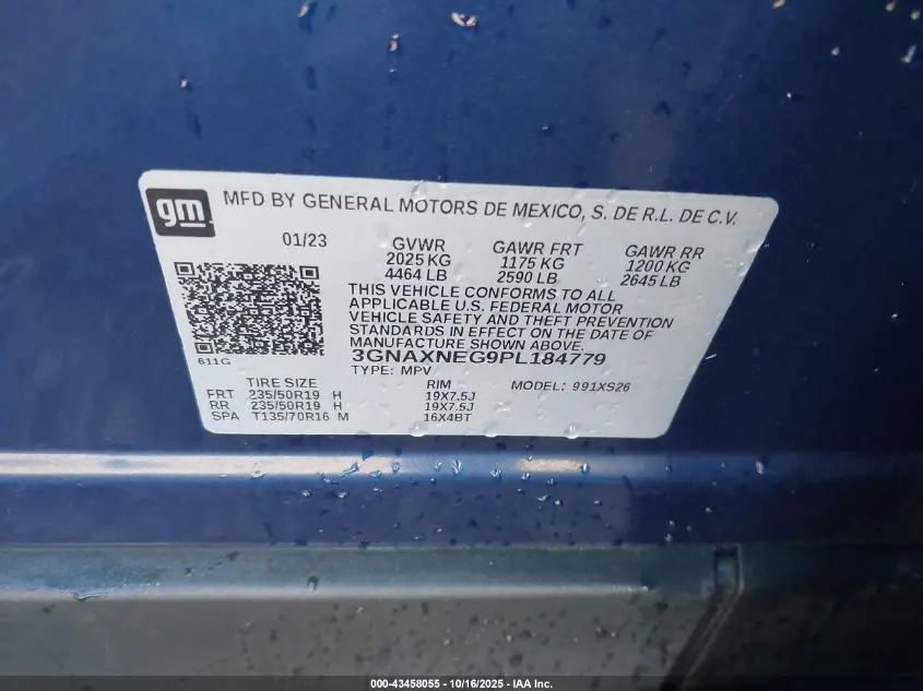 2023 CHEVROLET EQUINOX FWD PREMIER