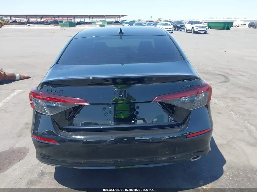 2026 HONDA CIVIC SPORT
