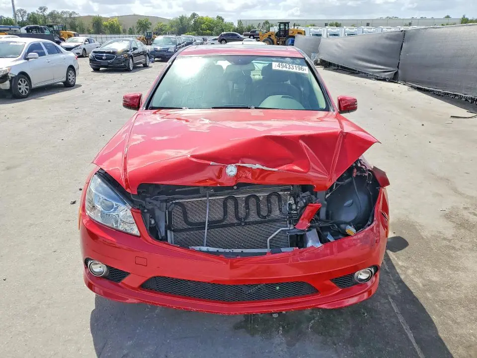 2010 MERCEDES-BENZ C 300  