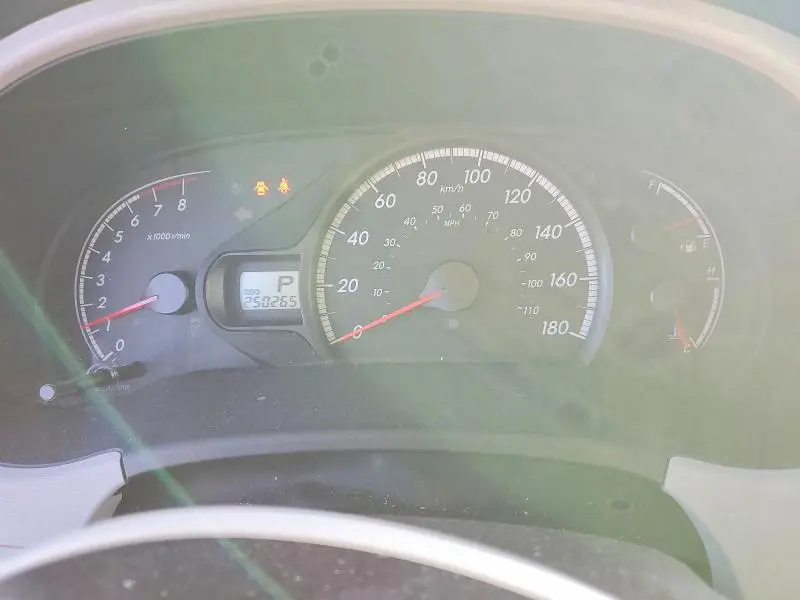 2012 TOYOTA SIENNA LE 7-PASSENGER  