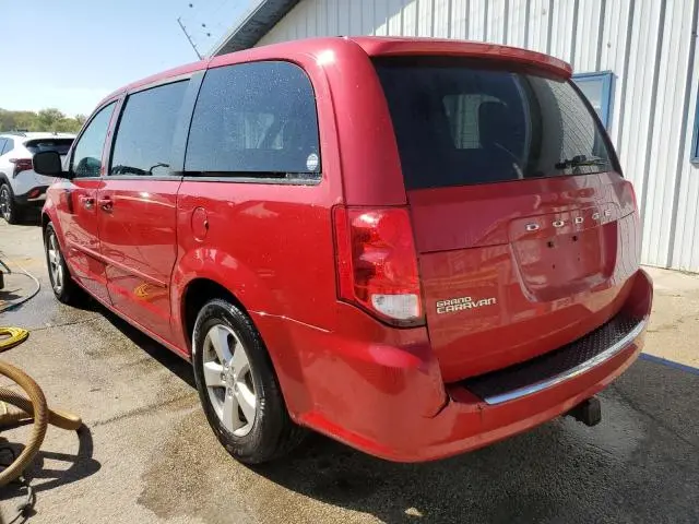 2013 DODGE GRAND CARAVAN SE  