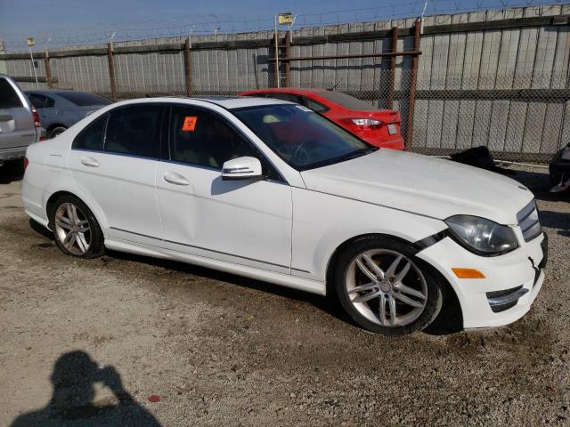 2013 MERCEDES-BENZ C 300 4MATIC