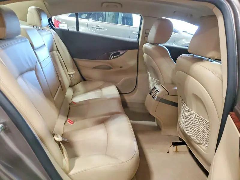 2012 BUICK LACROSSE TOURING  