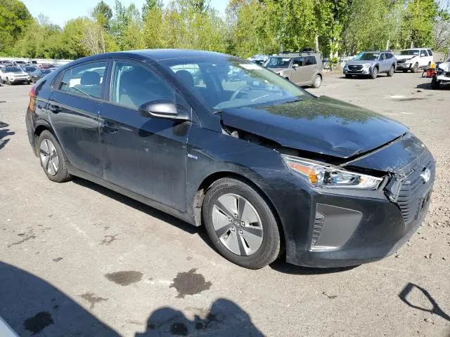 2019 HYUNDAI IONIQ BLUE
