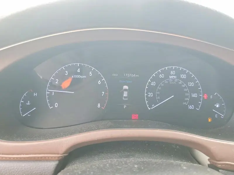 2013 HYUNDAI GENESIS 3.8L  