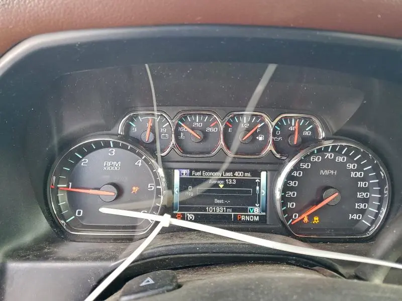 2014 CHEVROLET SILVERADO K1500 HIGH COUNTRY  