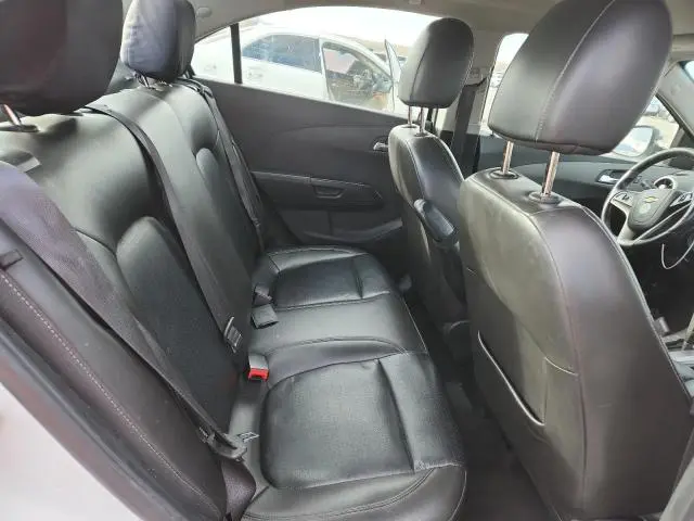 2016 CHEVROLET SONIC LTZ  