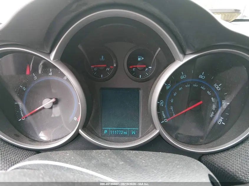2013 CHEVROLET CRUZE 1LT AUTO