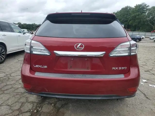 2010 LEXUS RX 350  