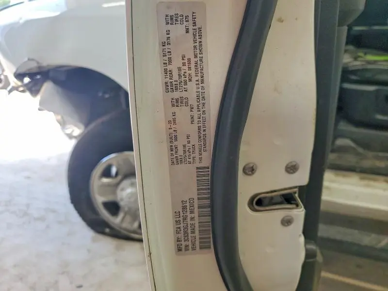 2024 RAM 3500 TRADESMAN  