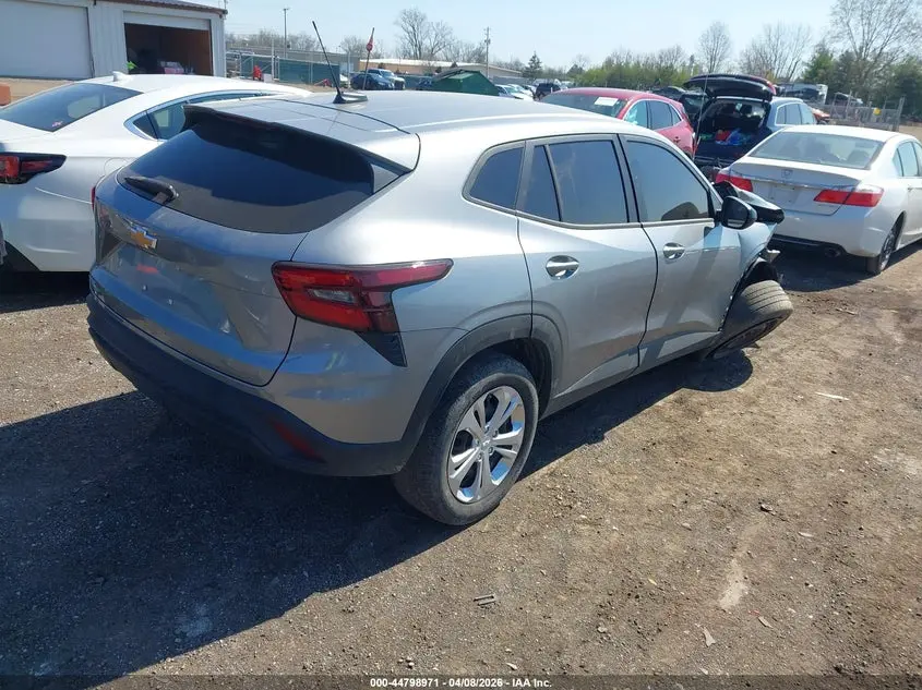 2025 CHEVROLET TRAX FWD LS