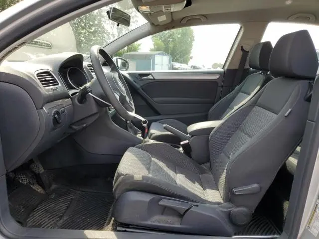 2012 VOLKSWAGEN GOLF   