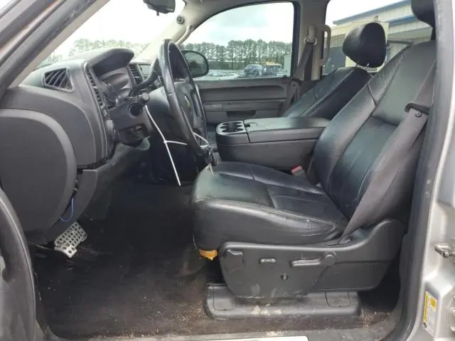 2011 CHEVROLET SILVERADO K1500 LT  