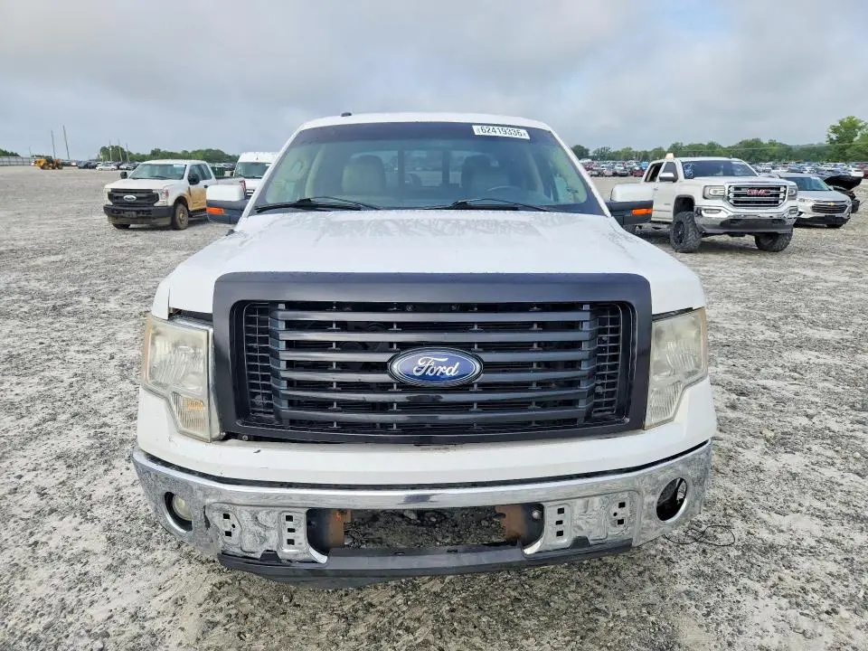 2010 FORD F150 SUPERCREW  