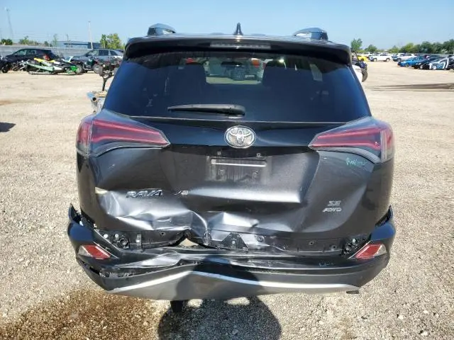 2016 TOYOTA RAV4 SE  