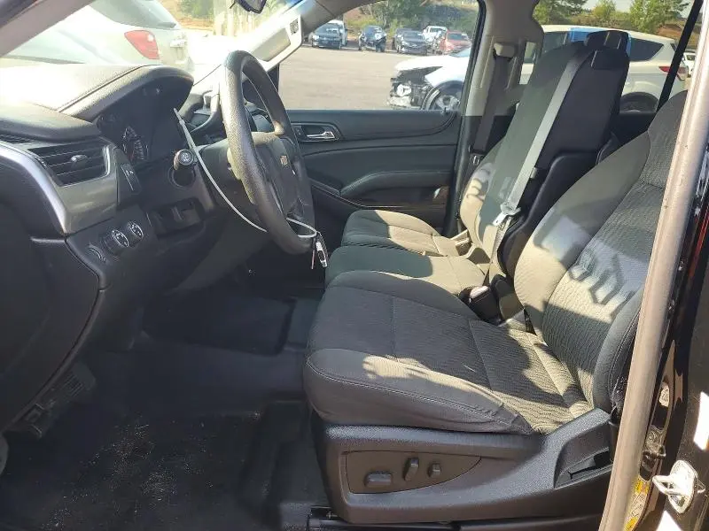 2016 CHEVROLET TAHOE POLICE  