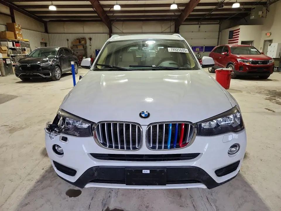 2017 BMW X3 XDRIVE28I  