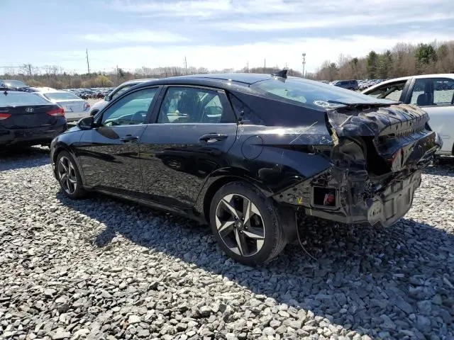 2021 HYUNDAI ELANTRA LIMITED