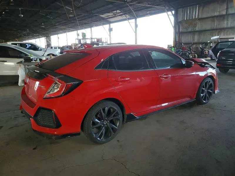 2018 HONDA CIVIC SPORT  