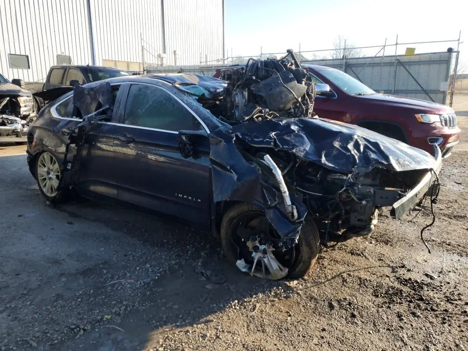 2015 CHEVROLET IMPALA LS  