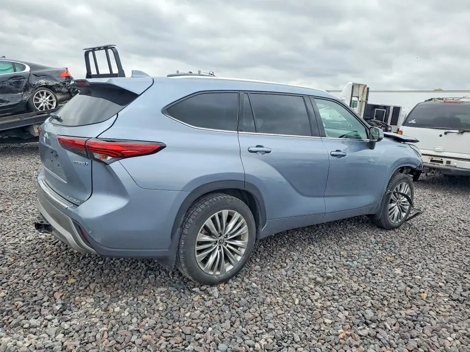 2021 TOYOTA HIGHLANDER HYBRID PLATINUM  