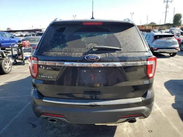 2018 FORD EXPLORER LIMITED  